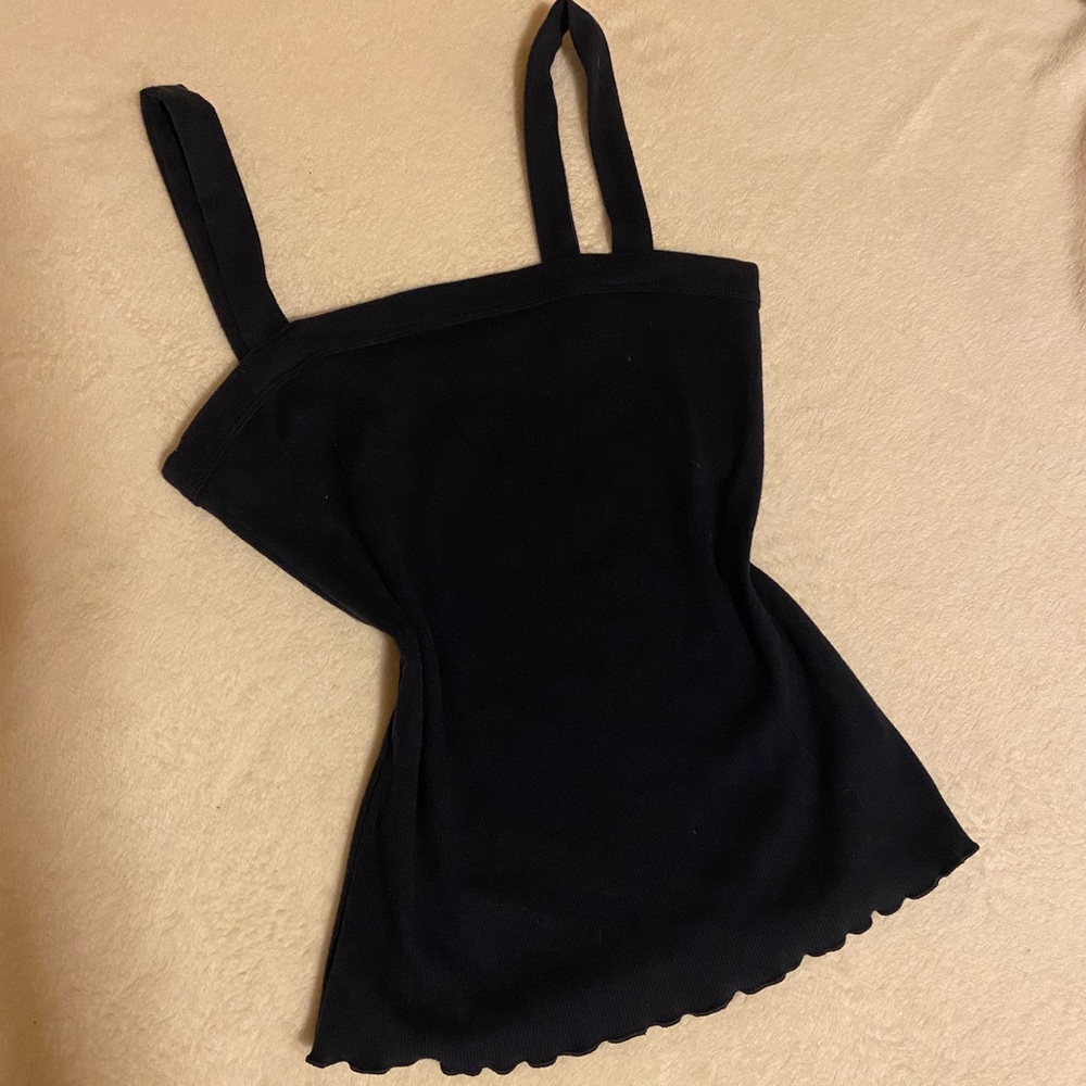 navy blue aero tank